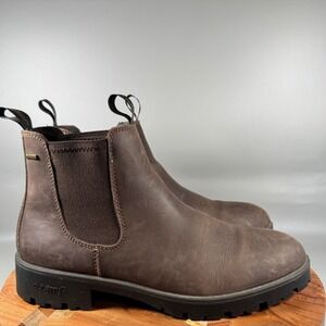Dubarry Antrim Mens Gore-Tex Leather Chelsea Boots Walnut Brown EU 44 3931-15